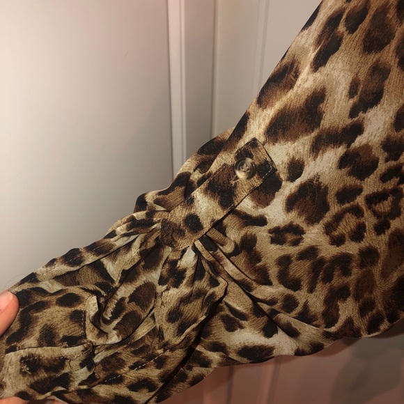 Leopard print blouse - Picture 2 of 3